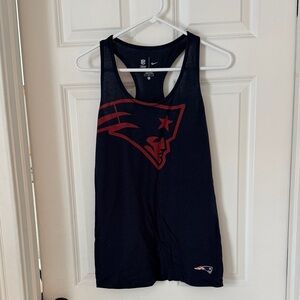 Nike Size L Patriots Tank Top